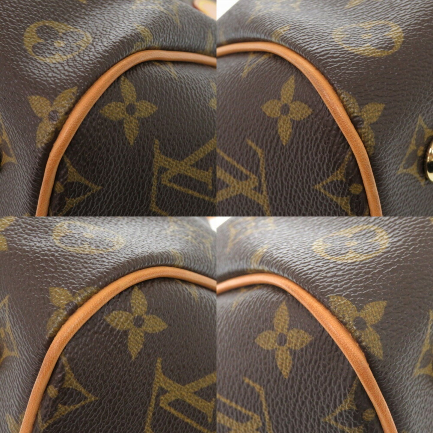 Louis Vuitton Brown Canvas Tivoli