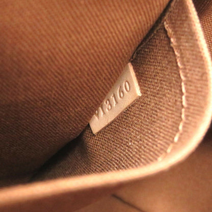 Louis Vuitton Brown Canvas Tivoli