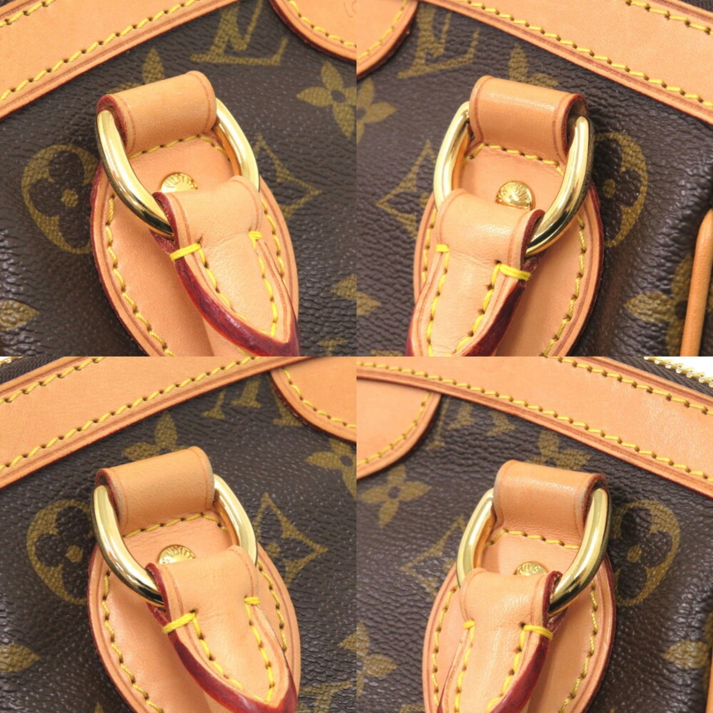 Louis Vuitton Brown Canvas Tivoli