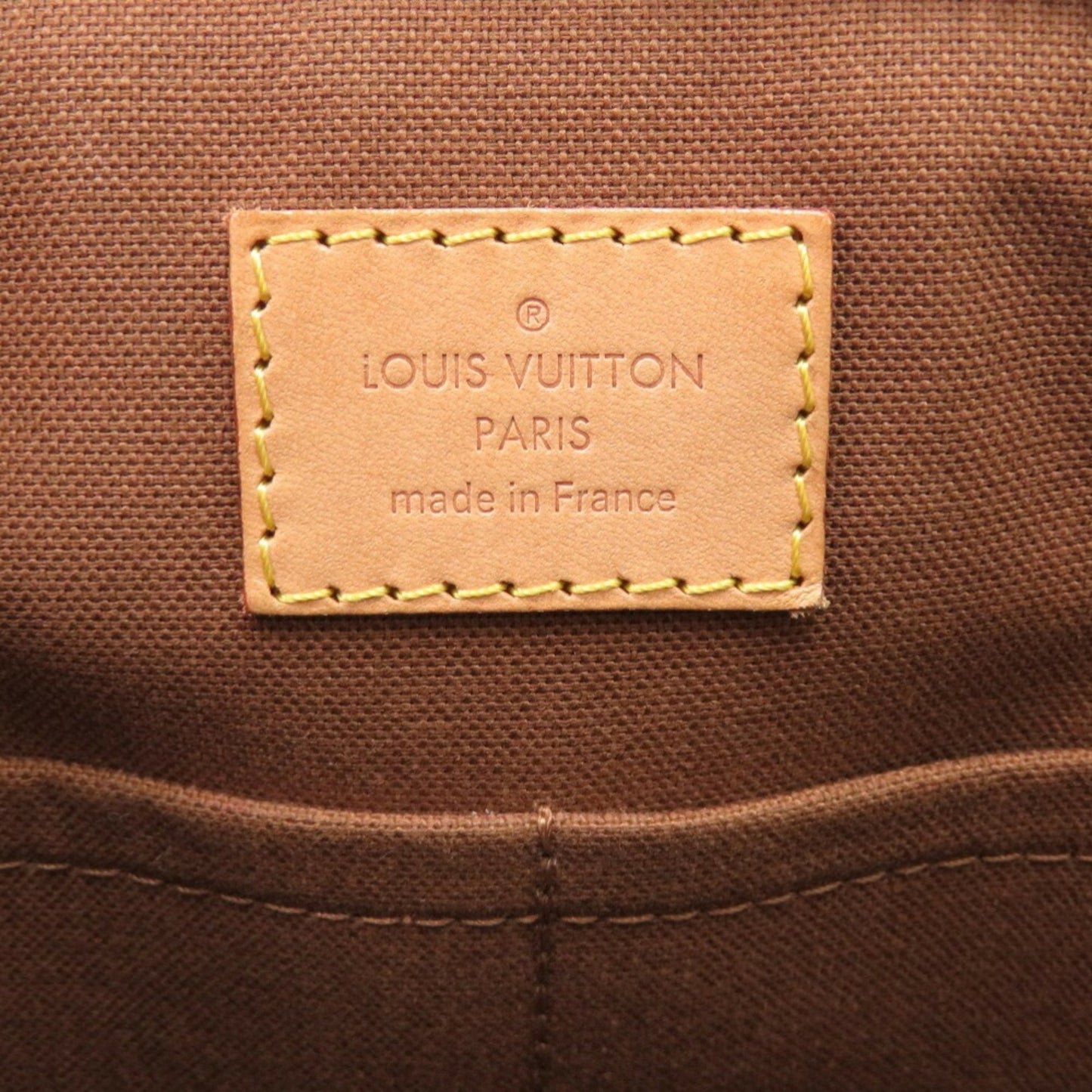 Louis Vuitton Brown Canvas Tivoli