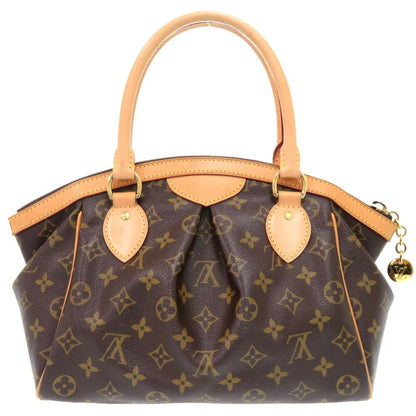 Louis Vuitton Brown Canvas Tivoli