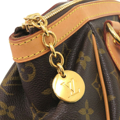 Louis Vuitton Brown Canvas Tivoli