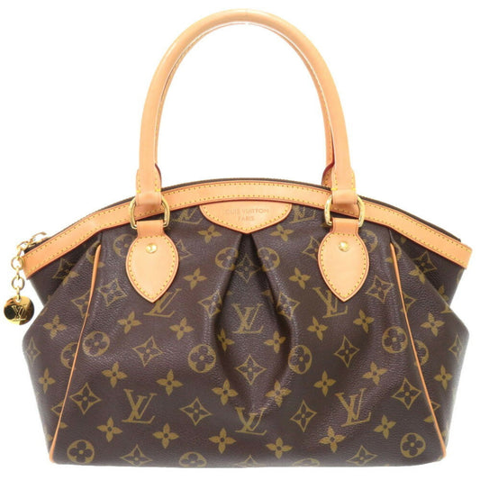 Louis Vuitton Brown Canvas Tivoli