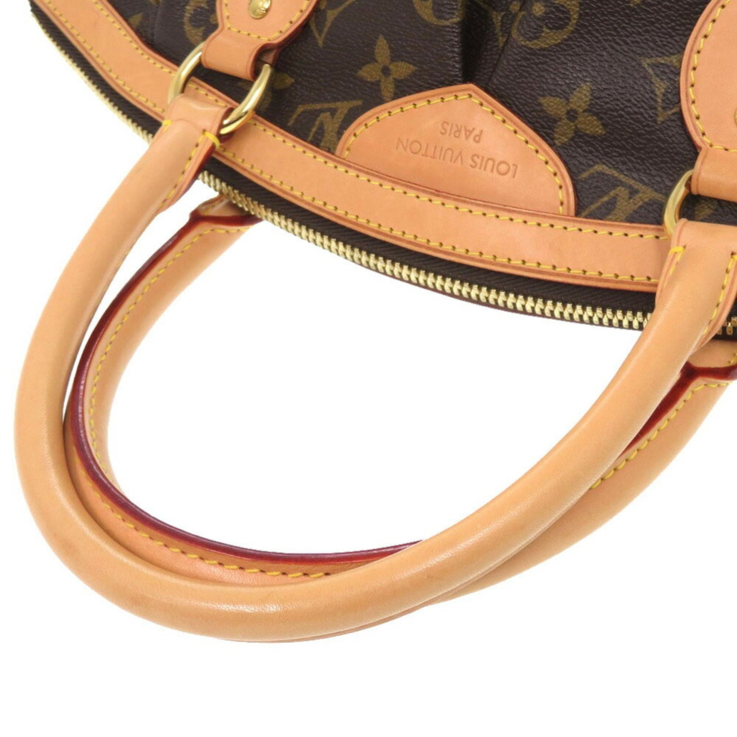 Louis Vuitton Brown Canvas Tivoli