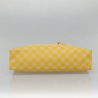 Louis Vuitton Yellow Canvas Handbag