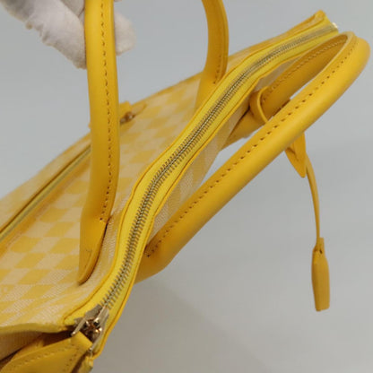 Louis Vuitton Yellow Canvas Handbag