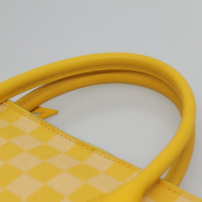 Louis Vuitton Yellow Canvas Handbag