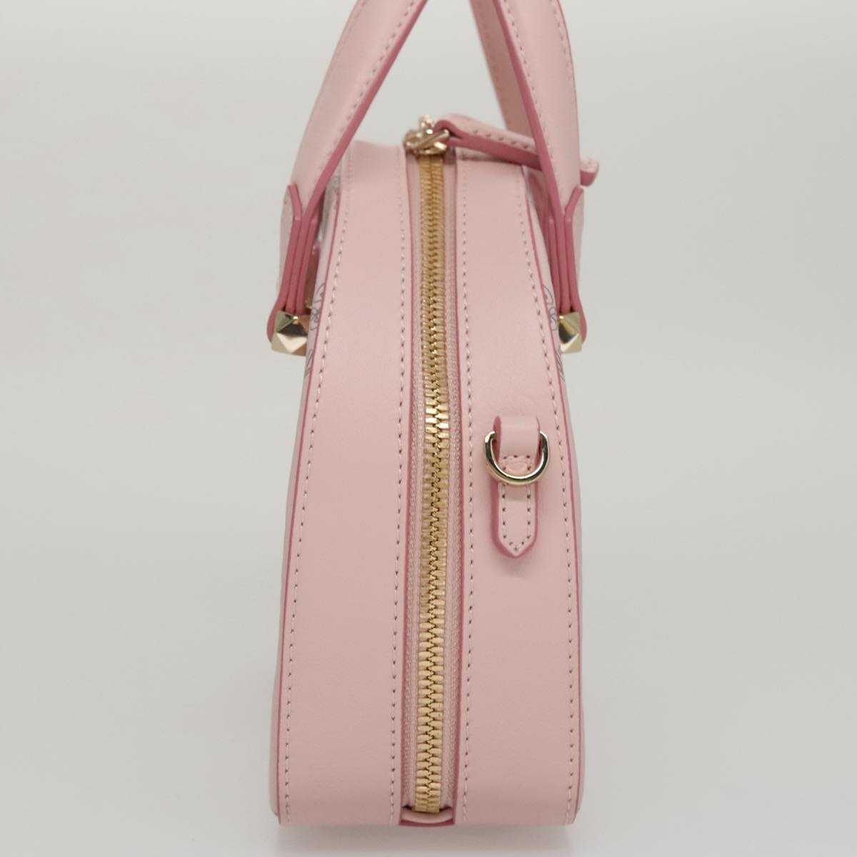 Mcm Pink Canvas Visetos