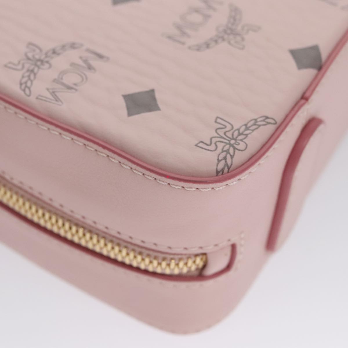 Mcm Pink Canvas Visetos