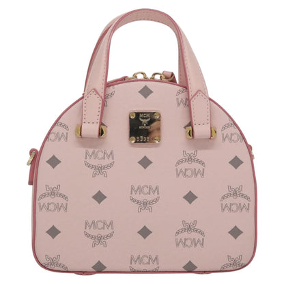 Mcm Pink Canvas Visetos