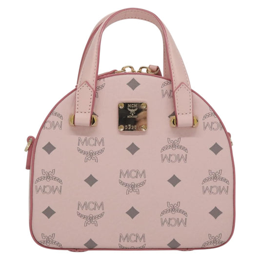 Mcm Pink Canvas Visetos