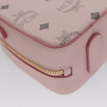 Mcm Pink Canvas Visetos