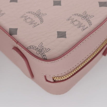 Mcm Pink Canvas Visetos