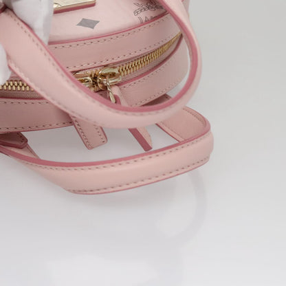 Mcm Pink Canvas Visetos