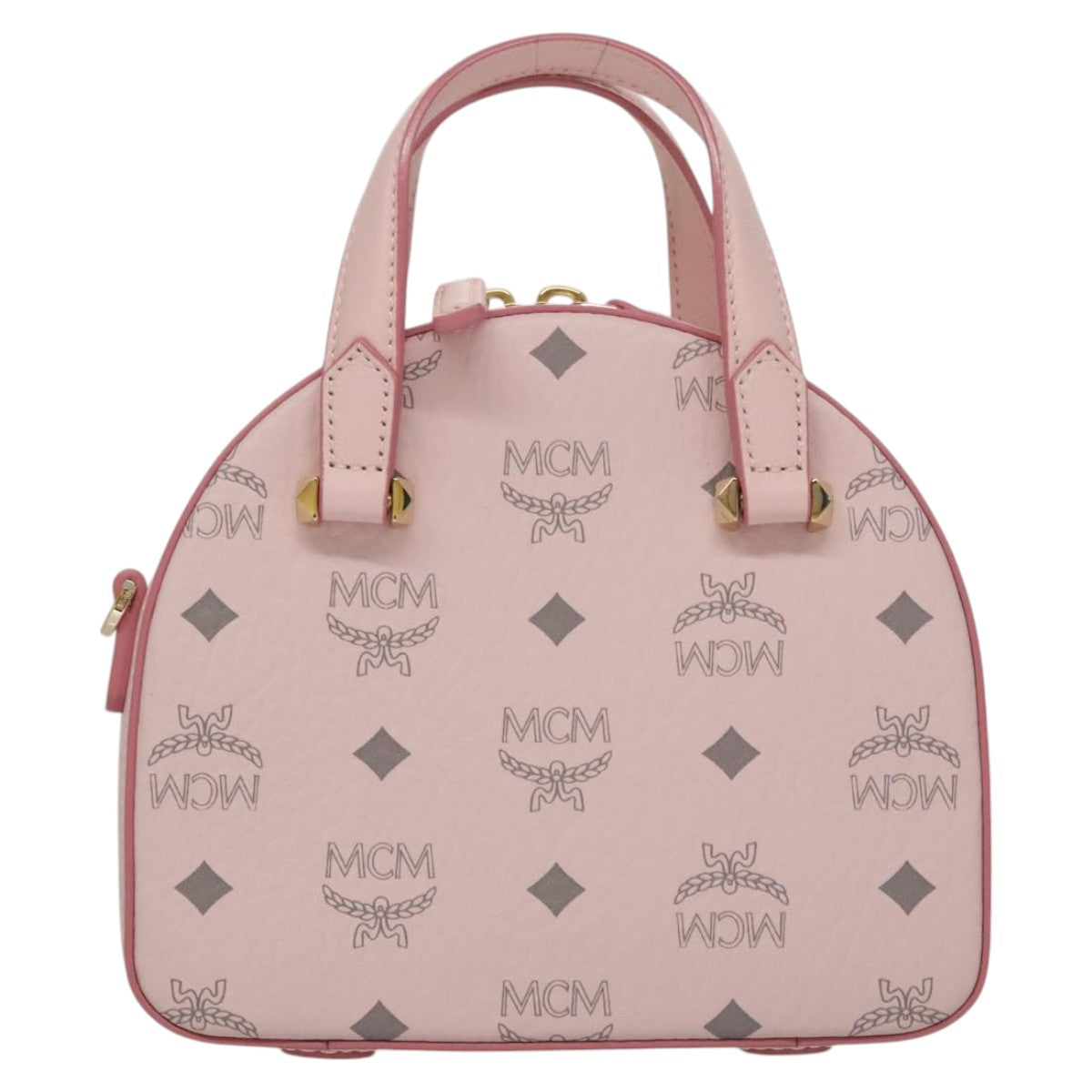 Mcm Pink Canvas Visetos