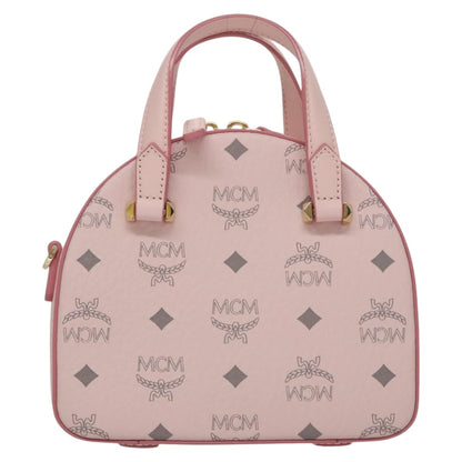 Mcm Pink Canvas Visetos