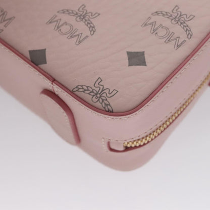 Mcm Pink Canvas Visetos
