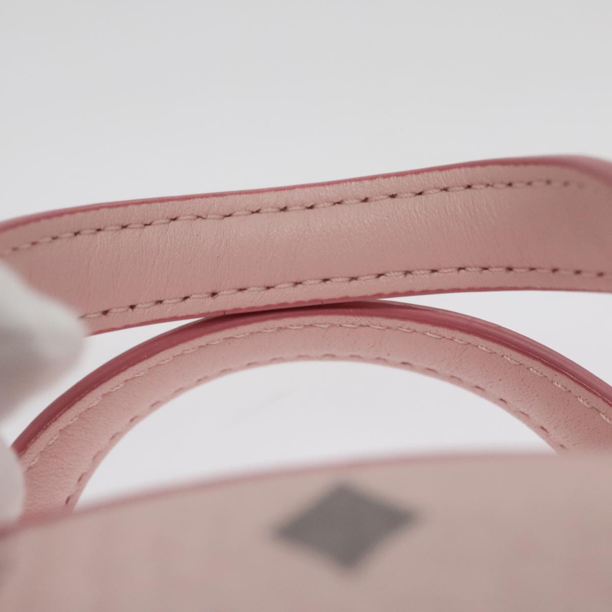 Mcm Pink Canvas Visetos