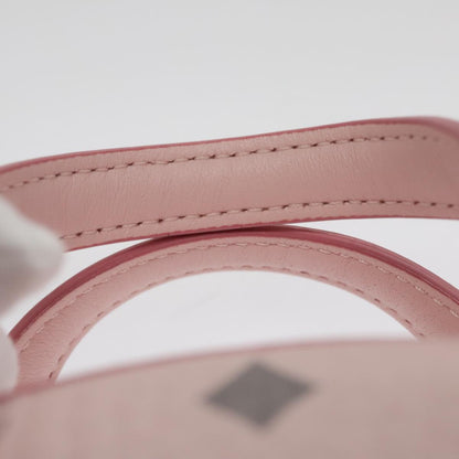 Mcm Pink Canvas Visetos
