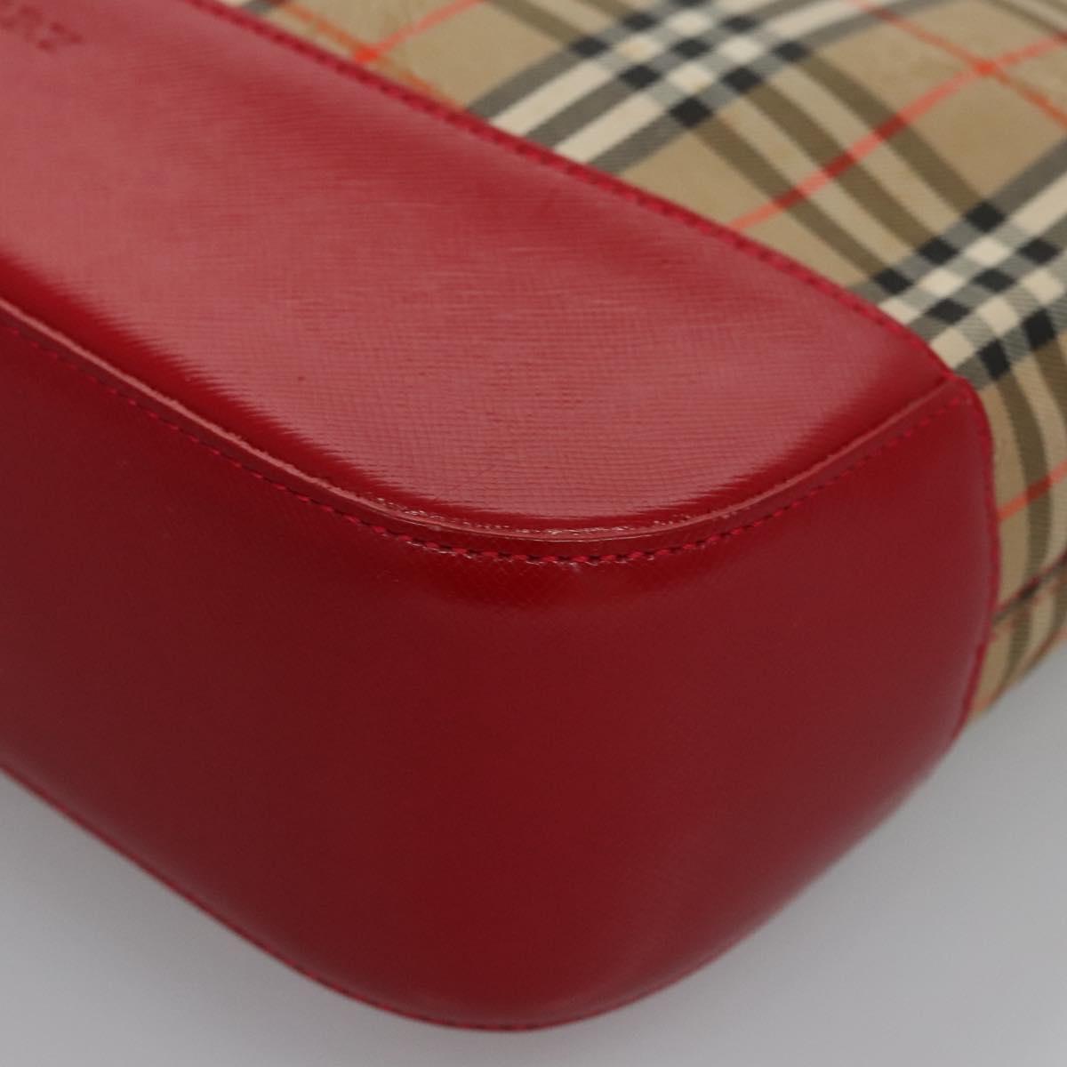 Burberry Brown Canvas Nova Check