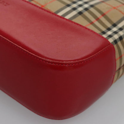Burberry Brown Canvas Nova Check