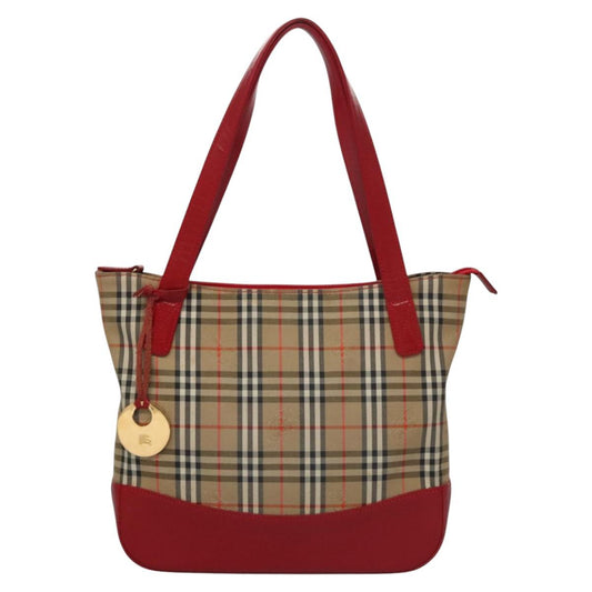 Burberry Brown Canvas Nova Check
