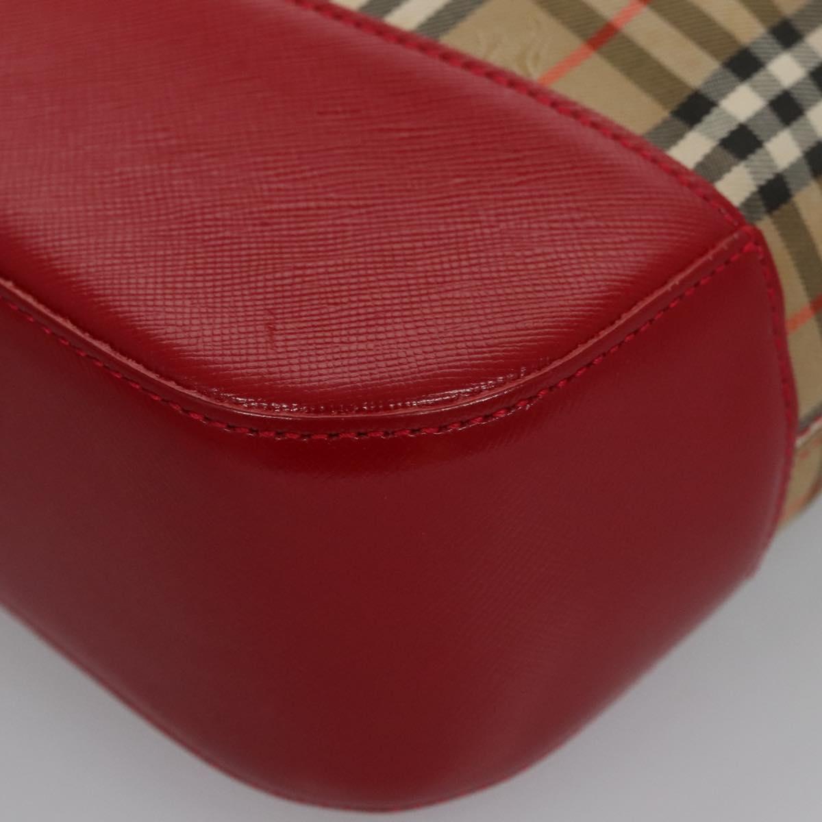 Burberry Brown Canvas Nova Check
