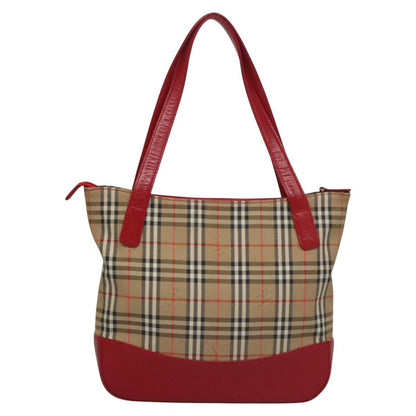 Burberry Brown Canvas Nova Check