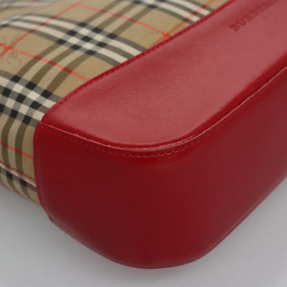 Burberry Brown Canvas Nova Check