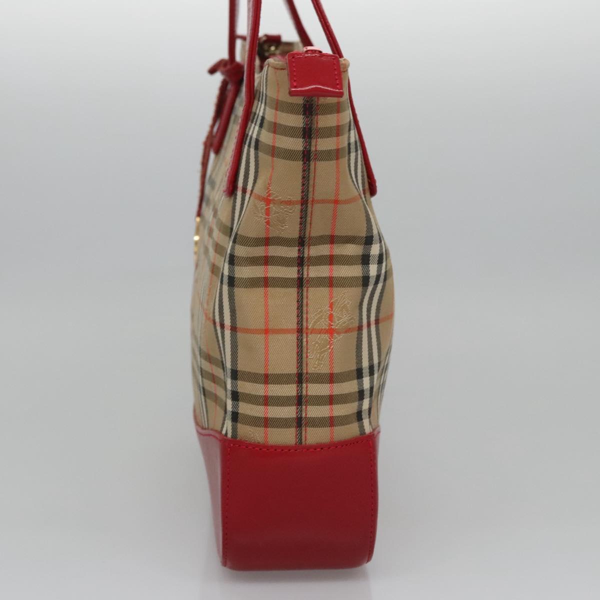 Burberry Brown Canvas Nova Check