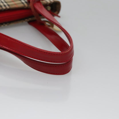 Burberry Brown Canvas Nova Check