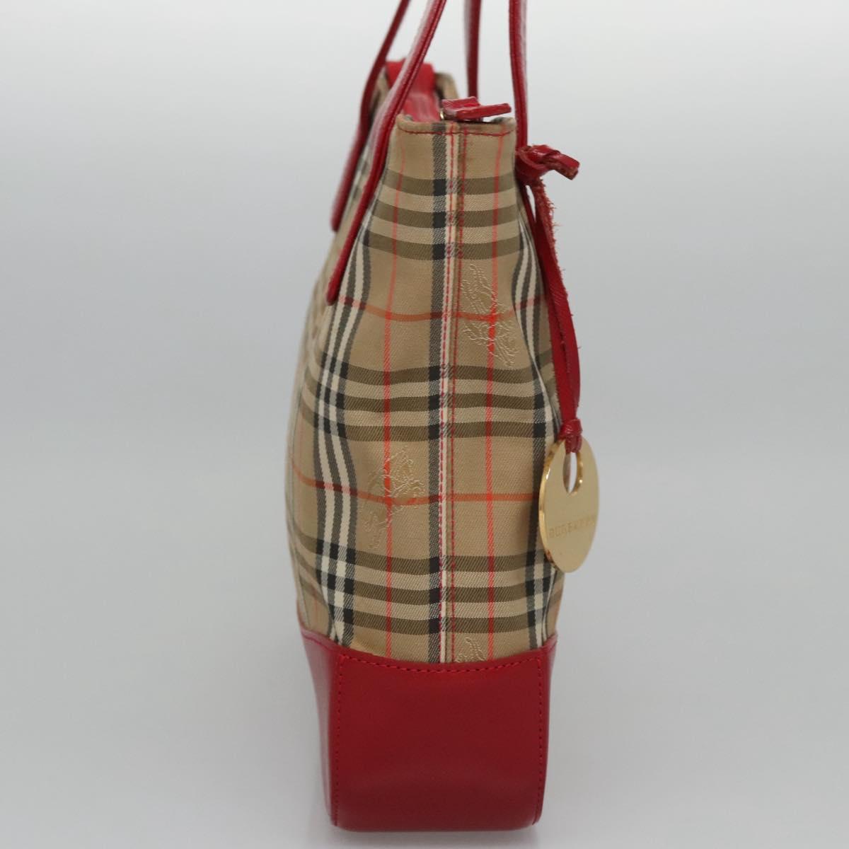 Burberry Brown Canvas Nova Check