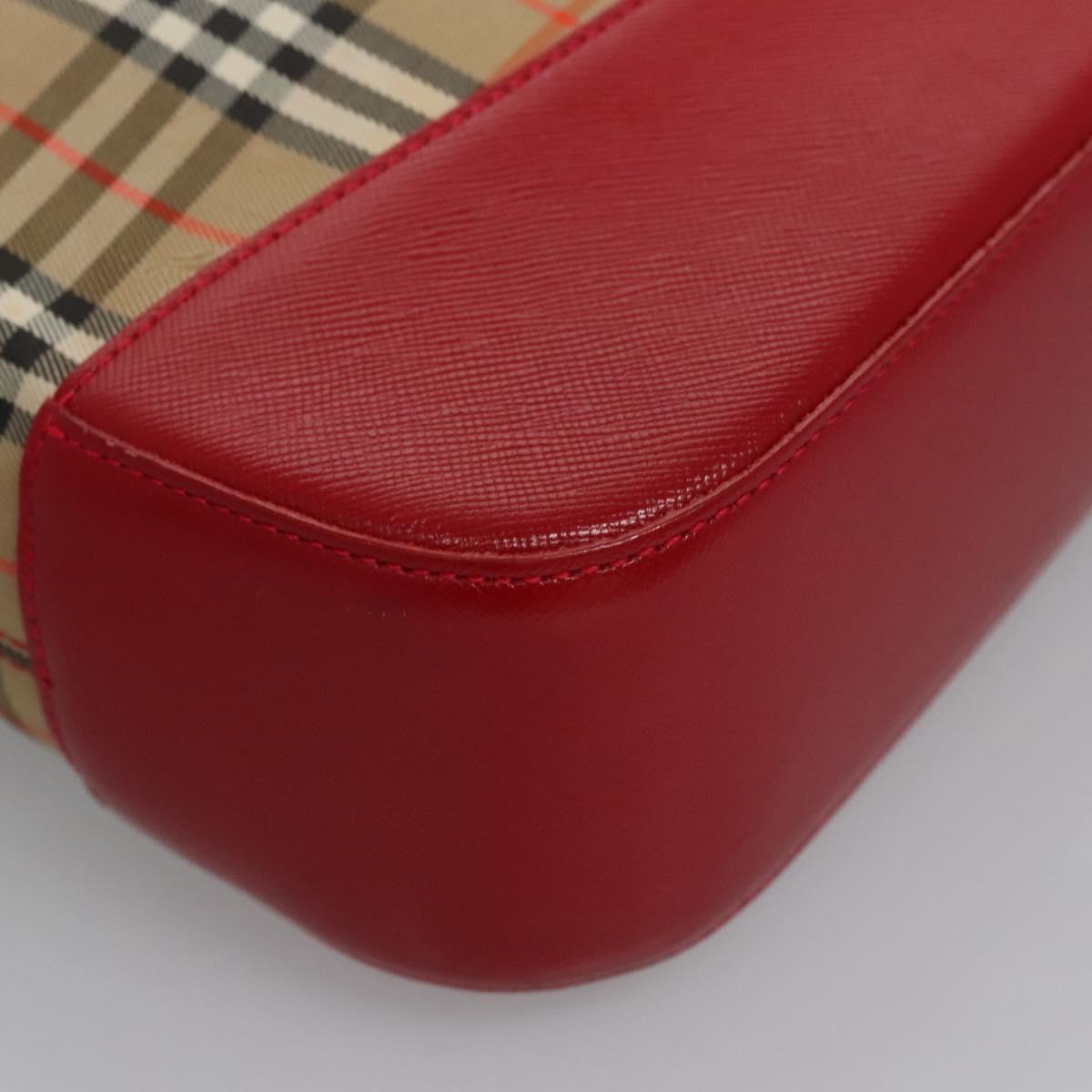Burberry Brown Canvas Nova Check