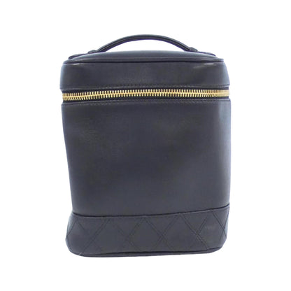 Chanel Black Leather Handbag