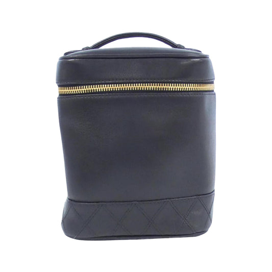 Chanel Black Leather Handbag
