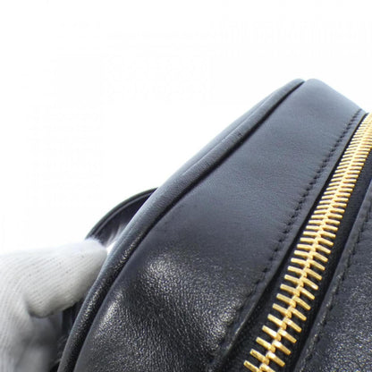 Chanel Black Leather Handbag