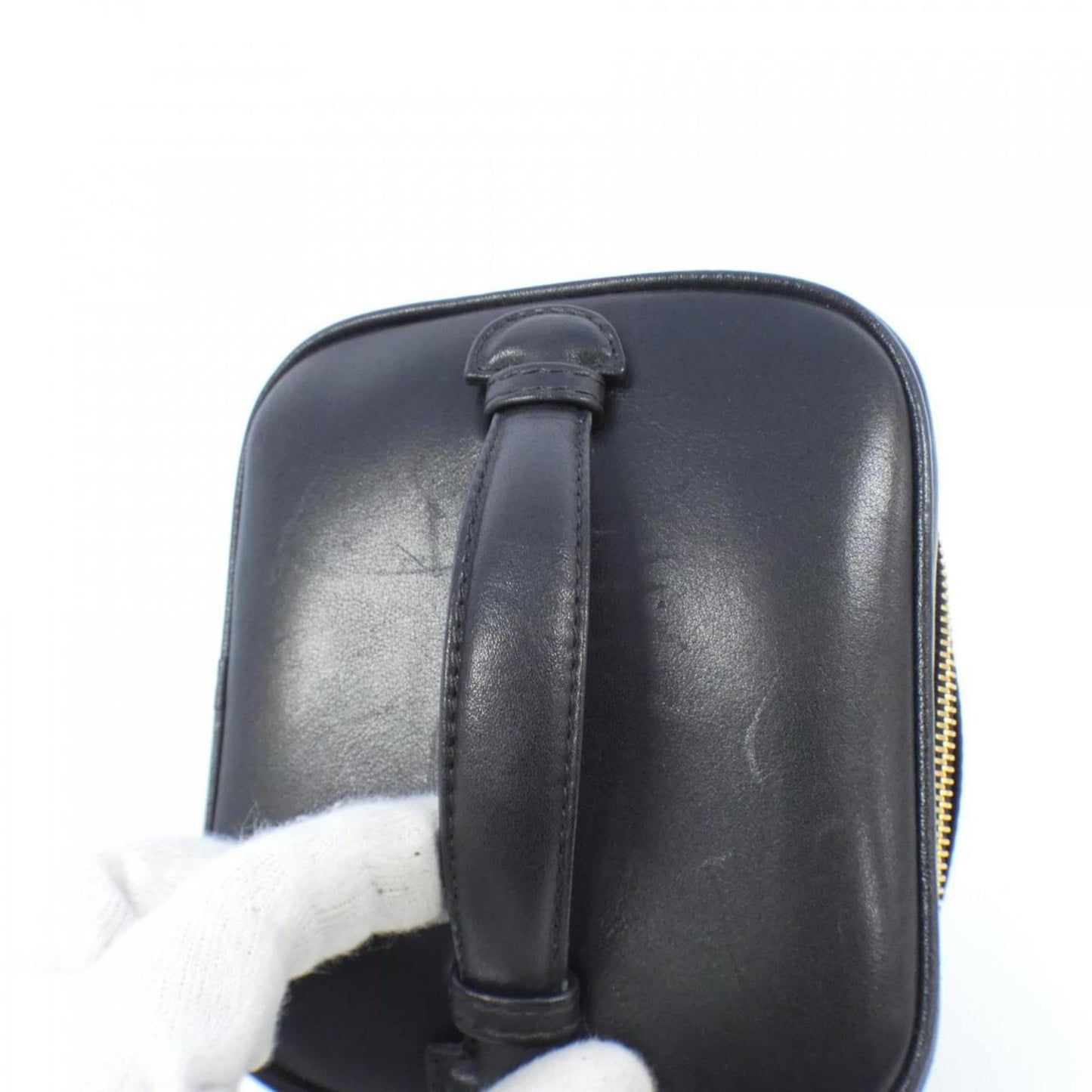 Chanel Black Leather Handbag