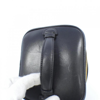 Chanel Black Leather Handbag