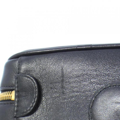 Chanel Black Leather Handbag