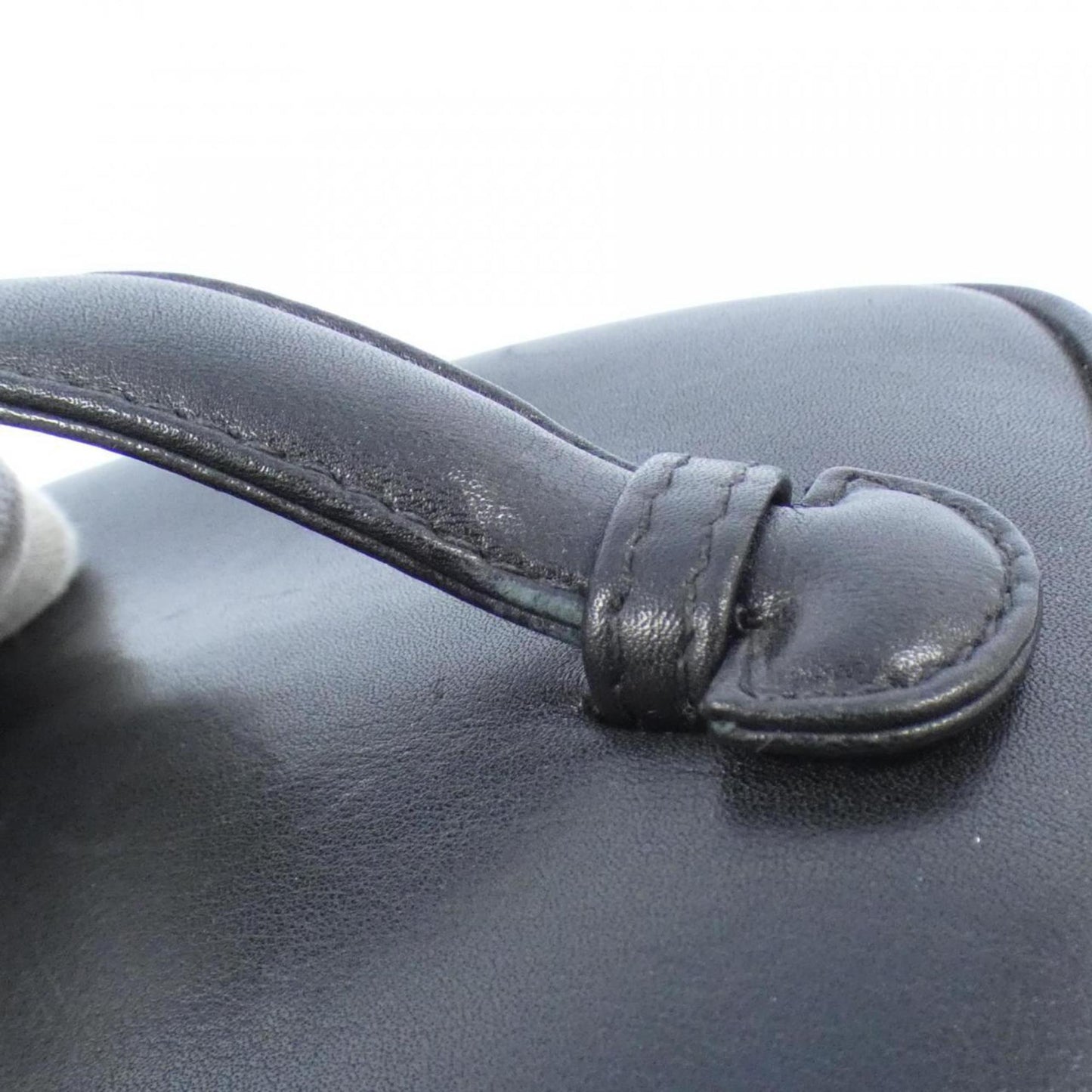 Chanel Black Leather Handbag