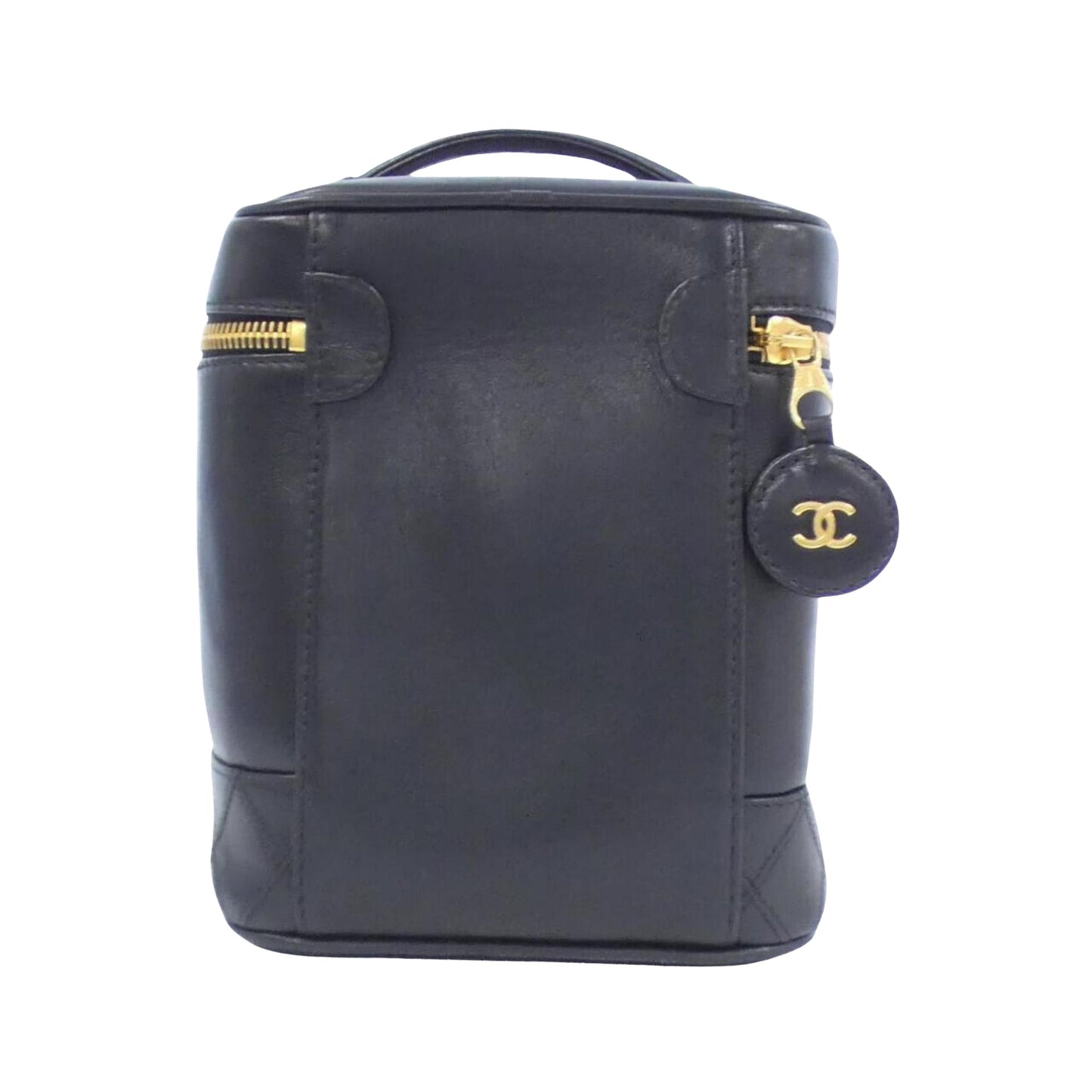 Chanel Black Leather Handbag