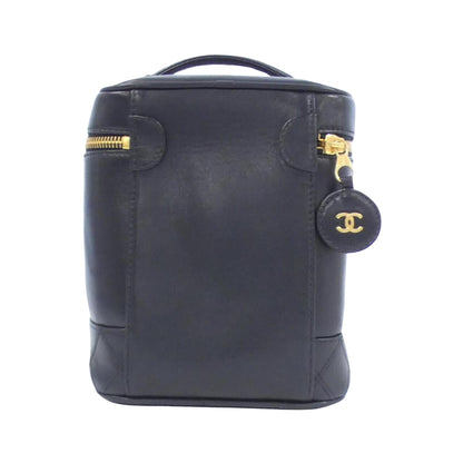 Chanel Black Leather Handbag