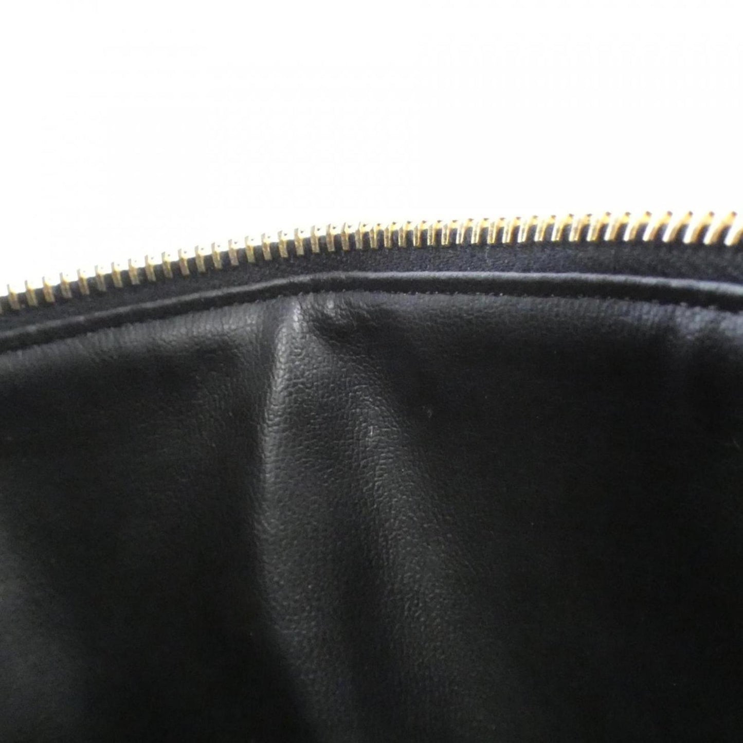 Chanel Black Leather Handbag