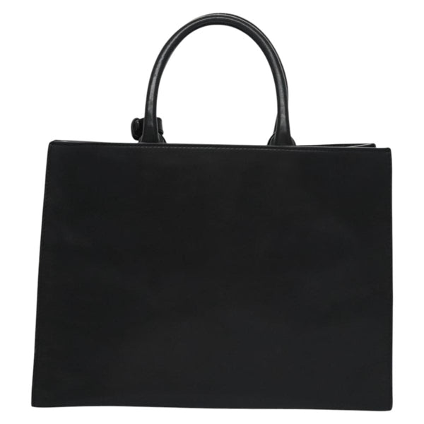 Hermès Brown Suede Petit H
