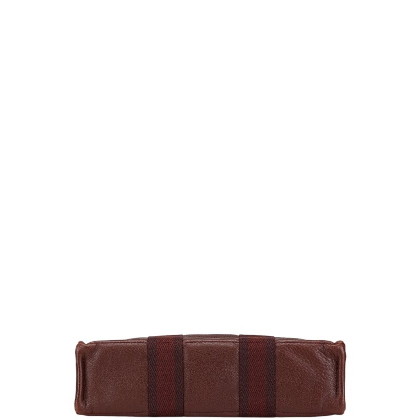 Hermès Red Canvas Fool Toe