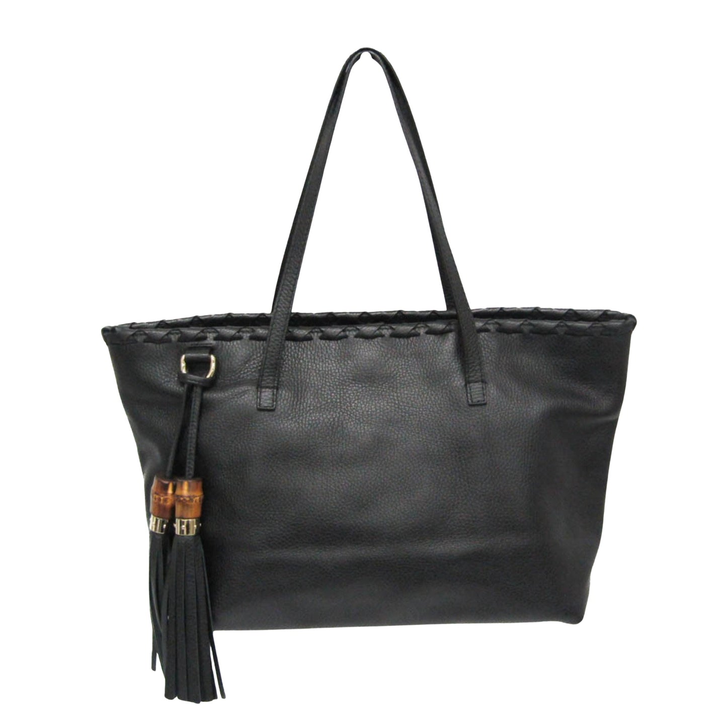 Gucci Black Leather Tote