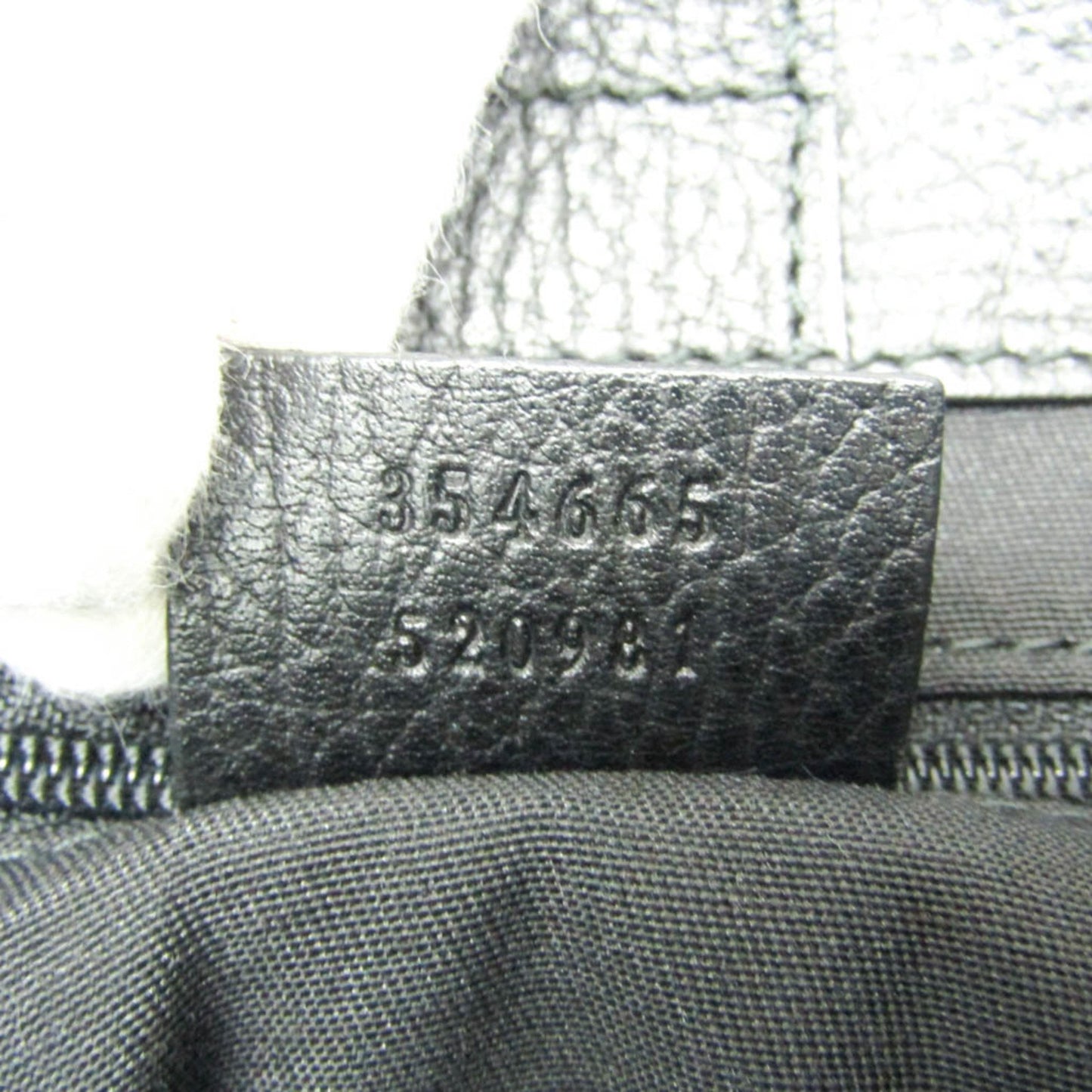 Gucci Black Leather Tote