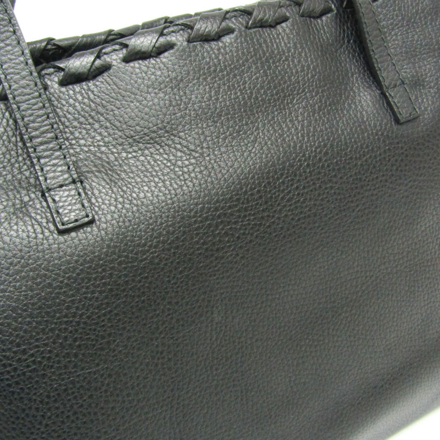 Gucci Black Leather Tote