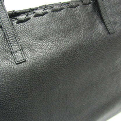 Gucci Black Leather Tote