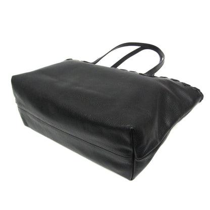 Gucci Black Leather Tote